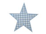 12cm x 12cm Großer Stern Aufnäher, Applikation