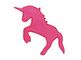 Einhorn, Aufnäher, Applikation