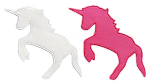 Einhorn, Aufnäher, Applikation