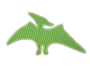 Pterosaurus, Dinosauria Aufnäher, Applikation