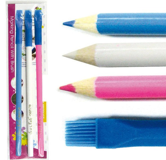 Schneiderkreide Mix 3 Stifte, auswaschbare Kreide