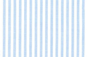 Westfalenstoffe Streifen schmal hellblau - weiß Webware Baumwolle
