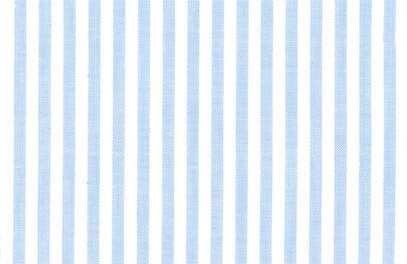 Westfalenstoffe Streifen schmal hellblau - weiß Webware Baumwolle