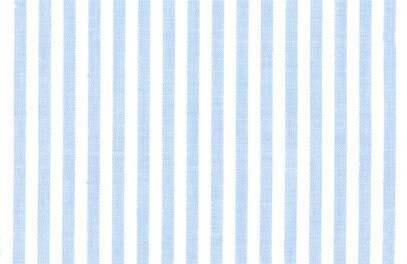 Westfalenstoffe Streifen schmal hellblau - weiß Webware Baumwolle