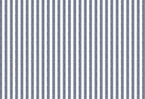 Westfalenstoffe Streifen dunkelblau-weiß Hamburg Webware Baumwolle