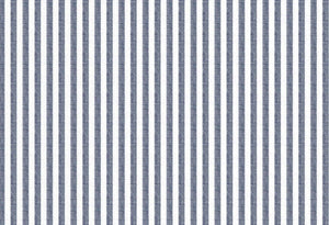 Westfalenstoffe Streifen dunkelblau-weiß Hamburg Webware Baumwolle