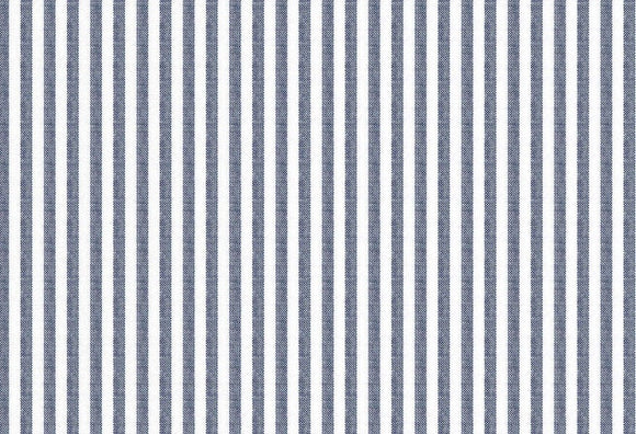 Westfalenstoffe Streifen dunkelblau-weiß Hamburg Webware Baumwolle