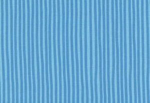 Westfalenstoffe blau Streifen Junge Linie 0,5m Webware Baumwolle