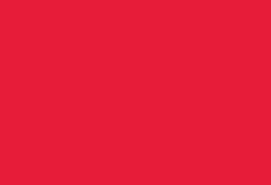 Westfalenstoffe Druckstoff uni rot, 0,5m Baumwolle Webware