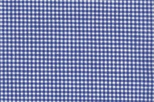 Westfalenstoffe Vichykaro weiß-blau Landhaus Webware Baumwolle