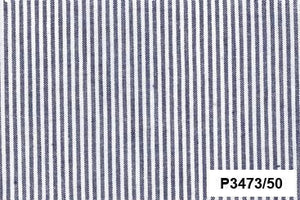 Westfalenstoffe Webstoff  Vichystreifen weiß-dunkelblau Webware Baumwolle