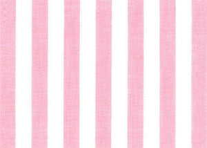 Westfalenstoffe Streifen rosa-weiß Capri Baumwolle Webware