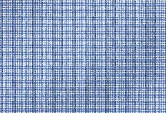 Westfalenstoffe Karo blau-weiß, Klassiker Baumwolle Webware