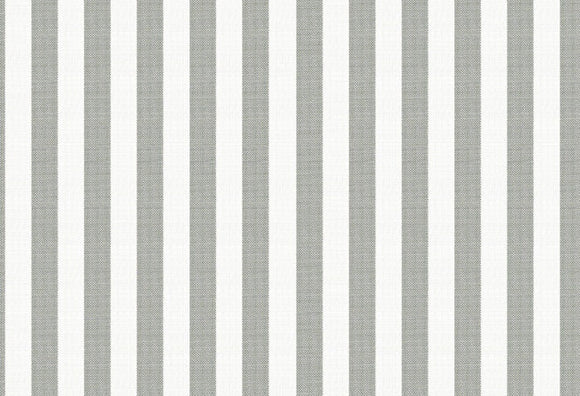 Westfalenstoffe Streifen grau - weiß Lyon, 10 mm Baumwolle Webware