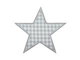 12cm x 12cm Großer Stern Aufnäher, Applikation