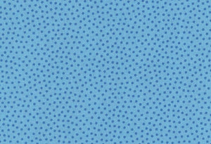 Westfalenstoffe hellblau kleine blaue Punkte Junge Linie Webware Baumwolle