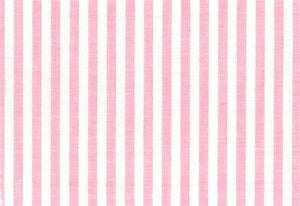 Westfalenstoffe Streifen 4mm breit rosa-weiß Capri Webware Baumwolle