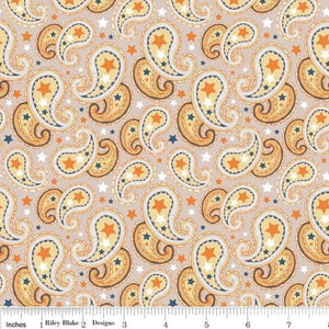 Riley Blake Super Star Paisley