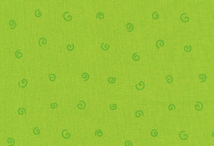Westfalenstoffe hellgrün Kringel Junge Linie 0,5m Webware Baumwolle