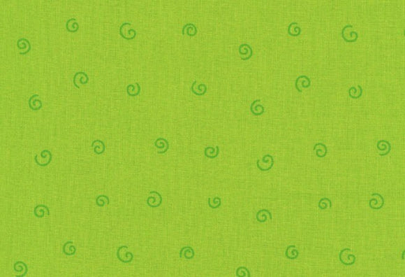 Westfalenstoffe hellgrün Kringel Junge Linie 0,5m Webware Baumwolle