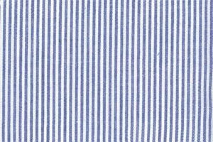 Westfalenstoffe Vichystreifen weiß - blau Landhaus Webware Baumwolle