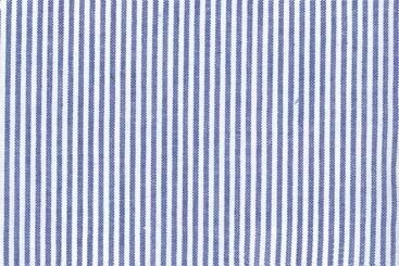 Westfalenstoffe Vichystreifen weiß - blau Landhaus Webware Baumwolle