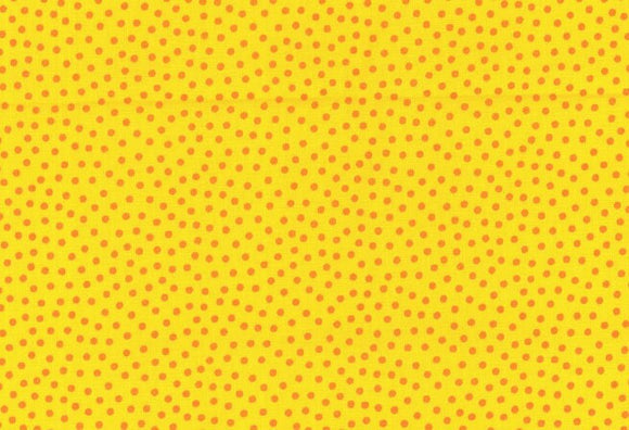 Westfalenstoffe gelb kleine Punkte Junge Linie Webware Baumwolle
