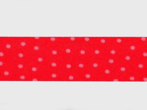 1m Schrägband rot mit rosa Punkten Westfalen