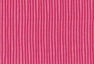 Westfalenstoffe Bio Baumwolle kbA Junge Linie pink Streifen, Webware Baumwolle