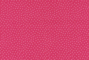 Westfalenstoffe Bio Baumwolle kbA Junge Linie Punkte klein pink-rosa, Baumwolle Webware