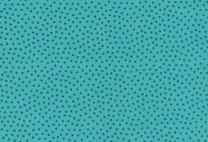 Westfalenstoffe Bio Baumwolle kbA Junge Linie Punkte klein türkis-petrol   Baumwolle Webware