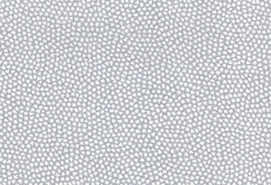 Westfalenstoffe Capri Blätter 010506287 grau-weiß 0,5m Webware Baumwolle
