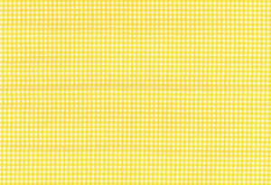 Westfalenstoffe Vichykaro gelb-weiß,  P348200 - Pompadour Baumwolle Webware