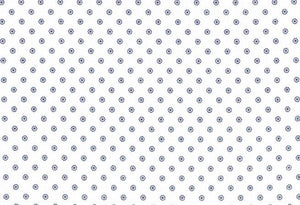 Westfalenstoffe weiß dunkelblaue Blümchen Baumwolle Webware