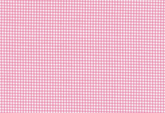 Westfalenstoffe rosa Vichykaro 2 mm,  0,5m Webware Baumwolle