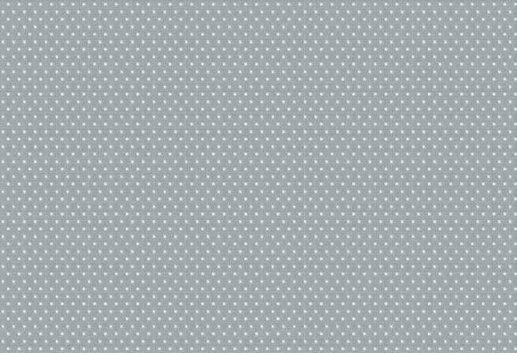 Westfalenstoffe Grau-Weiß kleine Punkte, Lyon Webware Baumwolle