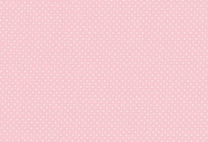 Westfalenstoffe rosa kleine Punkte Capri Webware Baumwolle