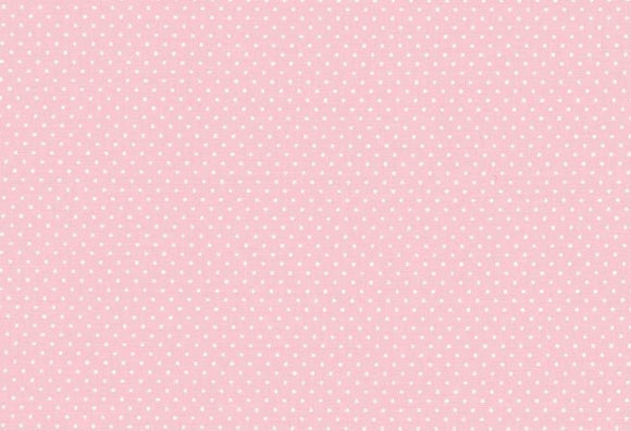 Westfalenstoffe rosa kleine Punkte Capri Webware Baumwolle