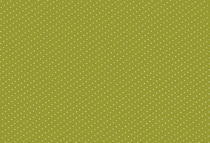 Westfalenstoffe grün kleine Punkte Dublin Webware Baumwolle