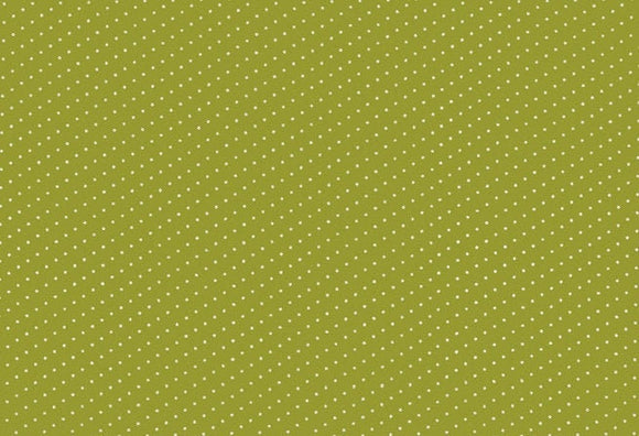 Westfalenstoffe grün kleine Punkte Dublin Webware Baumwolle