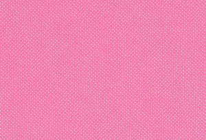 Westfalenstoffe Pink - Weiß Punkte Wales 010506248 Webware Baumwolle
