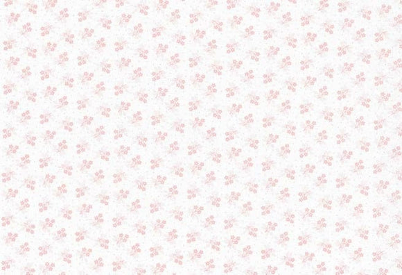 Westfalenstoffe Kyoto Blümchen rosa Baumwolle Webware