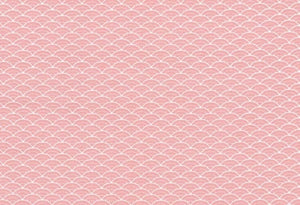 Westfalenstoffe Kyoto Wellen rosa 0,5m Webware Baumwolle