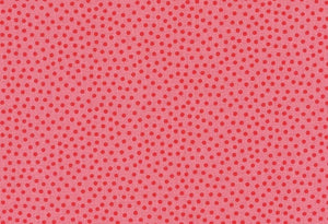 Westfalenstoffe Junge Linie rosa kleine Punkte Webware Baumwolle