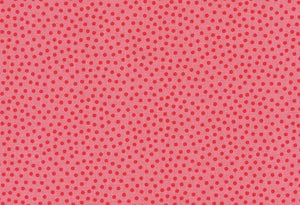 Westfalenstoffe Junge Linie rosa kleine Punkte Webware Baumwolle