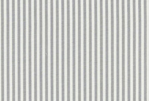 Westfalenstoffe Streifen grau-weiß 4mm, Leon, Webware Baumwolle