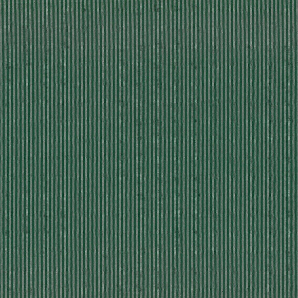 Westfalenstoffe Vichystreifen grün-weiß Trondheim W4016251 0,5m Webware Baumwolle